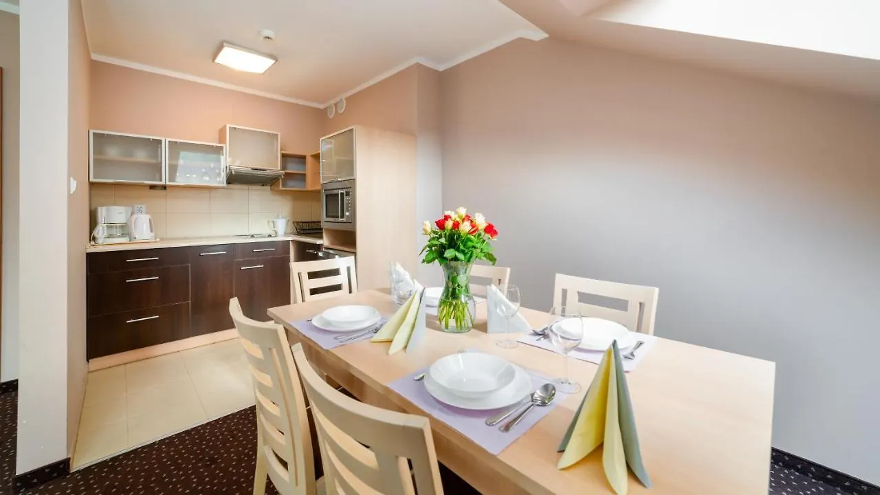 Apartamenty Sun & Snow Sofra Karpacz Polen