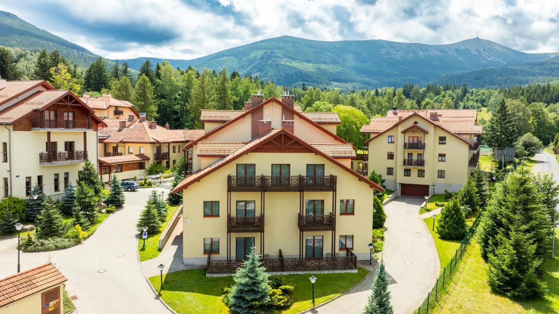 Lägenhet Apartamenty Sun & Snow Sofra Karpacz