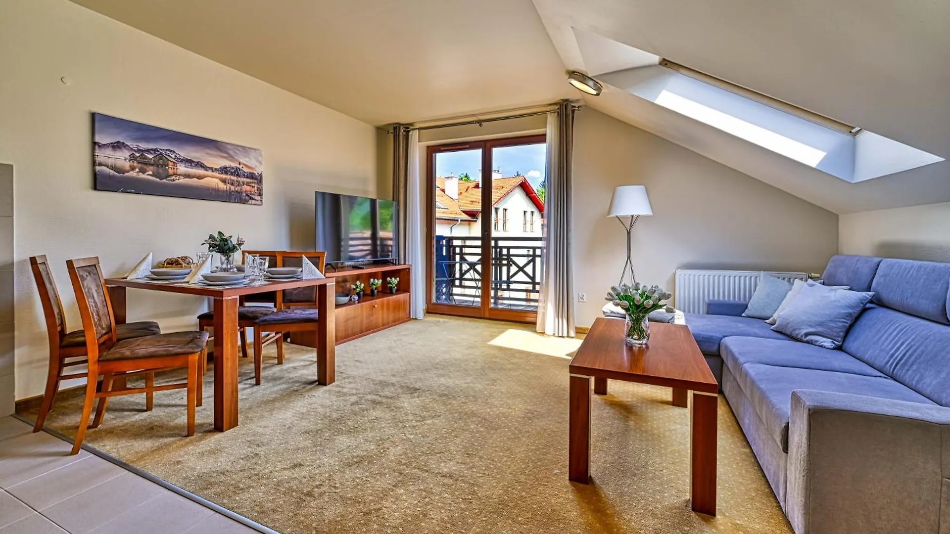 Lägenhet Apartamenty Sun & Snow Sofra Karpacz Polen